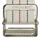 SkiL-Care Heavy-Duty Gait Belt with Metal Buckle, Pinstripe, 72 Inch (Each)
