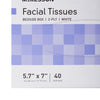McKesson Facial Tissue, Bedside Box, White, Two-Ply (Case of 8000)
