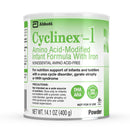 Abbott Nutrition Cyclinex-1 Amino Acid-Modified Infant Formula With Iron, 14.1-ounce can (6/CS) 