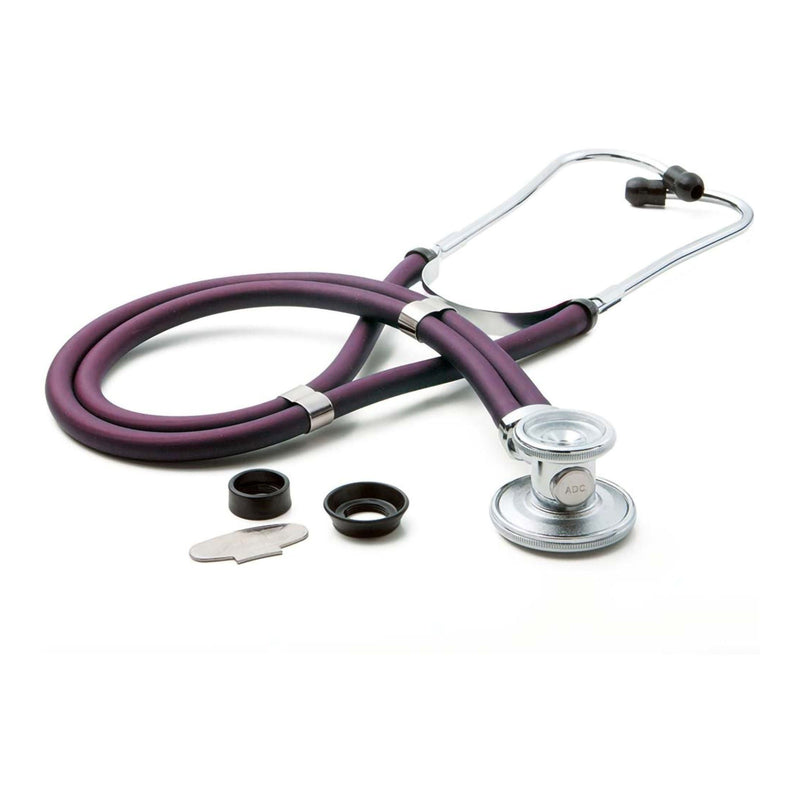 McKesson Sprague-Rappaport Stethoscope, 22 Inch, Purple (Case of 20)