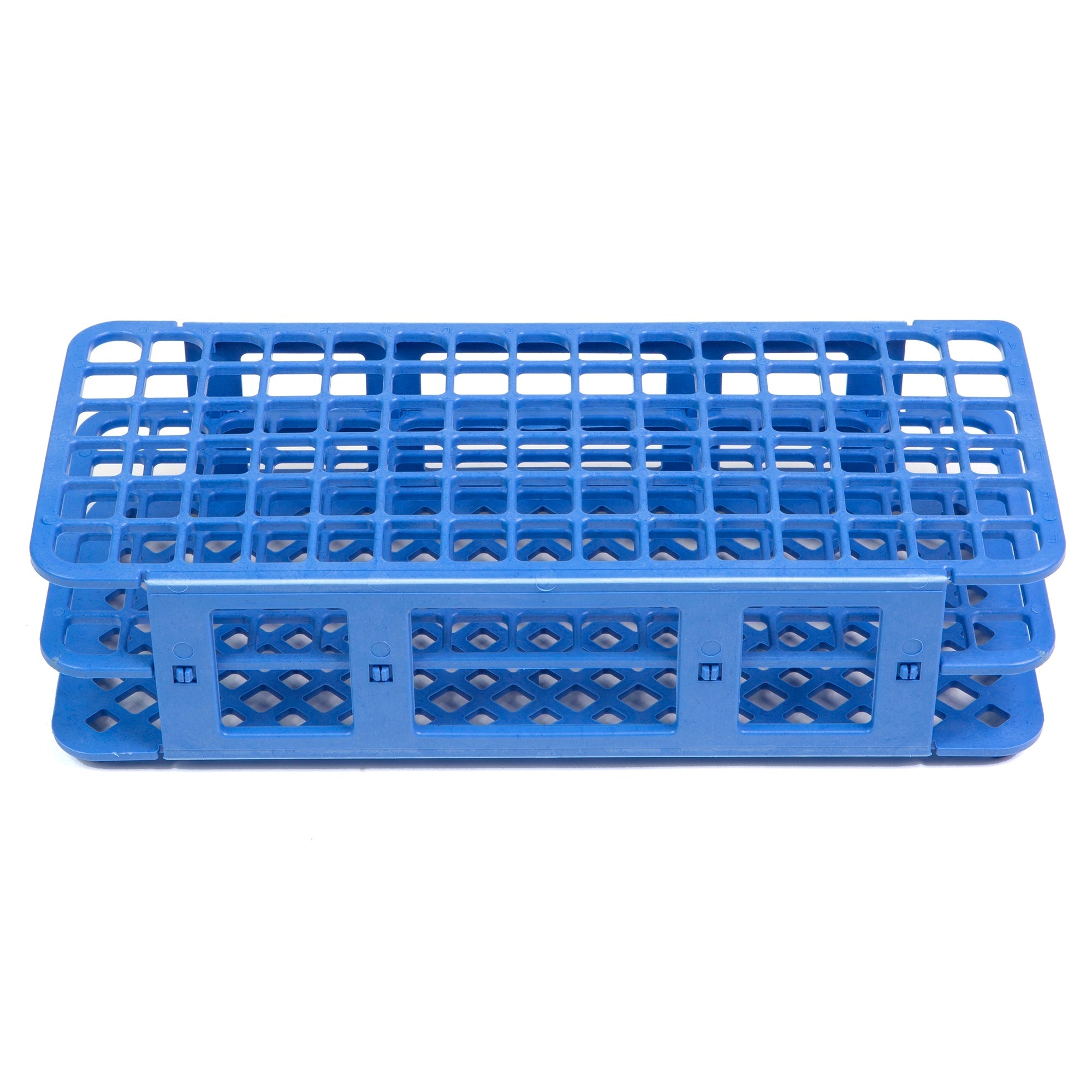 Heathrow Scientific LLC Heathrow Scientific Test Tube Rack, 2-2/5 x 4-1/8 x 9-2/3 Inch 