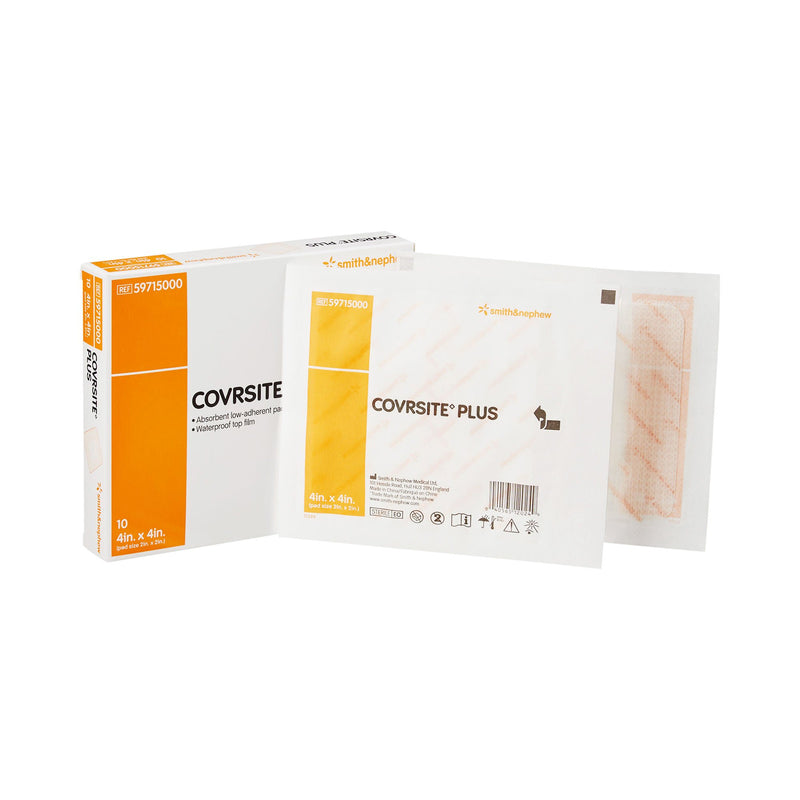 Covrsite Plus Composite Dressing, 4 x 4 Inch (Case of 100)