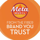 Metamucil Fiber Supplement Gummies Orange Flavor (Bottle)