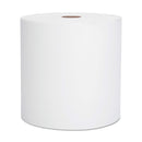 Kimberly Clark Scott Paper Towels, Hardwound, Continuous Roll, 8", White (12/CS) 