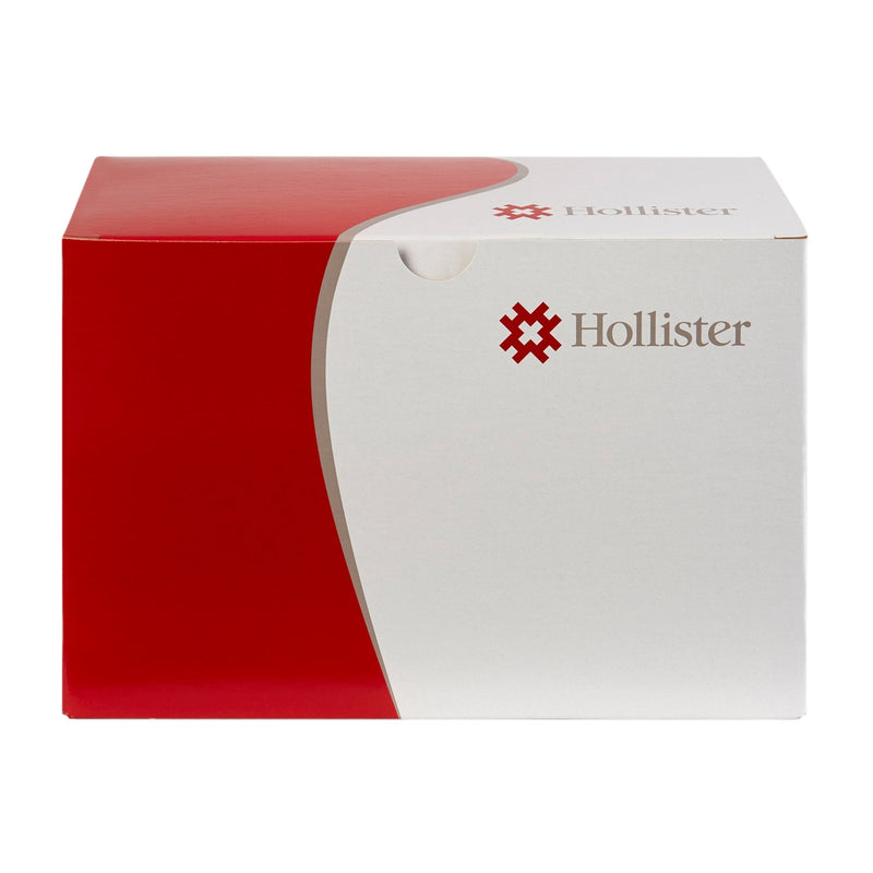 Hollister New Image 18393 Two-Piece Beige Ostomy Pouch, Pre-cut to Fit 57 mm, Red Match (60/BX) 