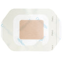 DermaView II Island Transparent Film Dressing with Pad, 3.5 x 4 Inch (Box of 25)