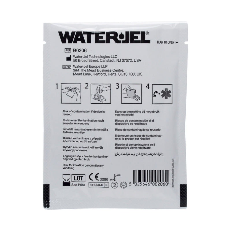 Water-Jel Burn Dressing, 2 x 6 Inch (60/CS)