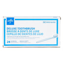 Toothbrush Medline White Adult Soft (Gross of 144)