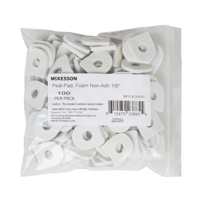 McKesson Nonadhesive Corn Pad, One Size Fits Most (Case of 2000) 
