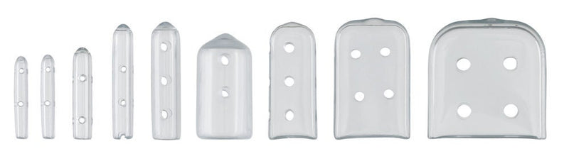 Instrument Tip Guard Tip-It Equal Number Of Sizes Plus 5, Assorted, Vented, Clear (Pack of 50)
