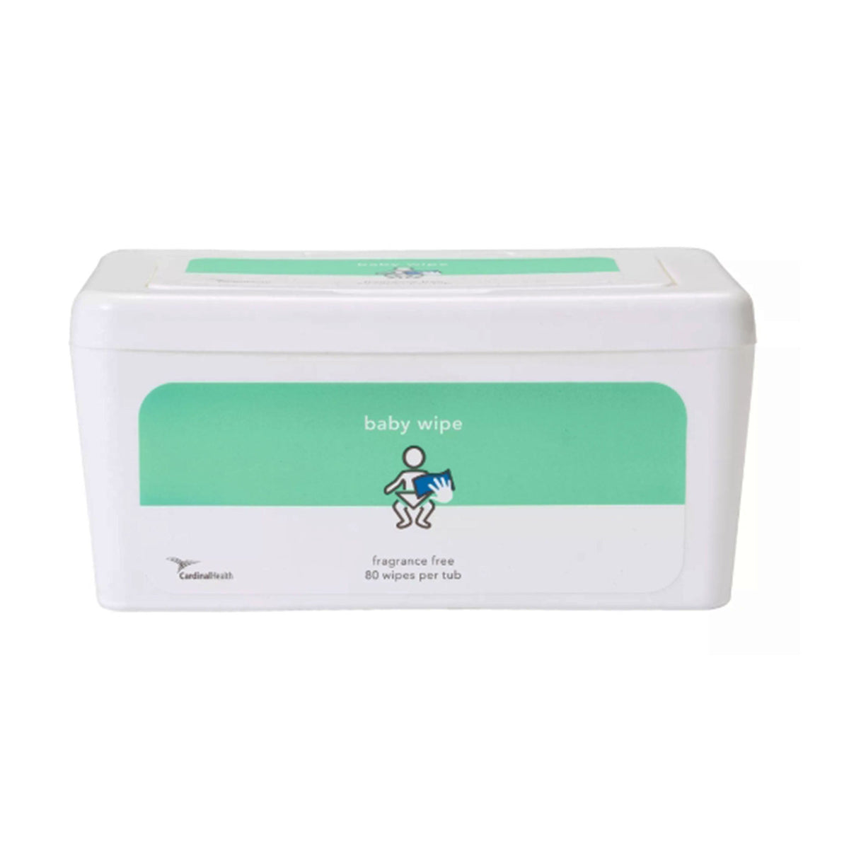 Baby Wipe Cardinal Health Standard Tub Unscented 80 Count (Case of 960)