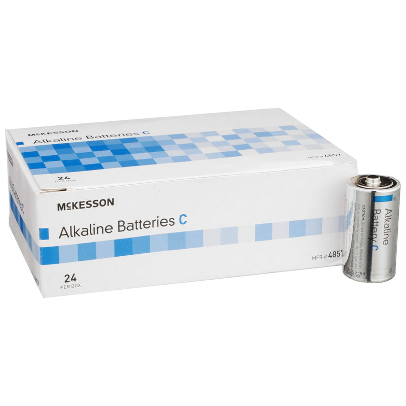 McKesson Alkaline Battery, C Cell (Case of 288)