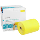 McKesson Brand McKesson Exercise Resistance Band, Yellow, 5" x 50 Yard, Extra-Light Resistance 
