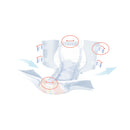 Seni Super Plus Overnight Heavy Absorbency Incontinence Brief, Extra Large (Case of 32)
