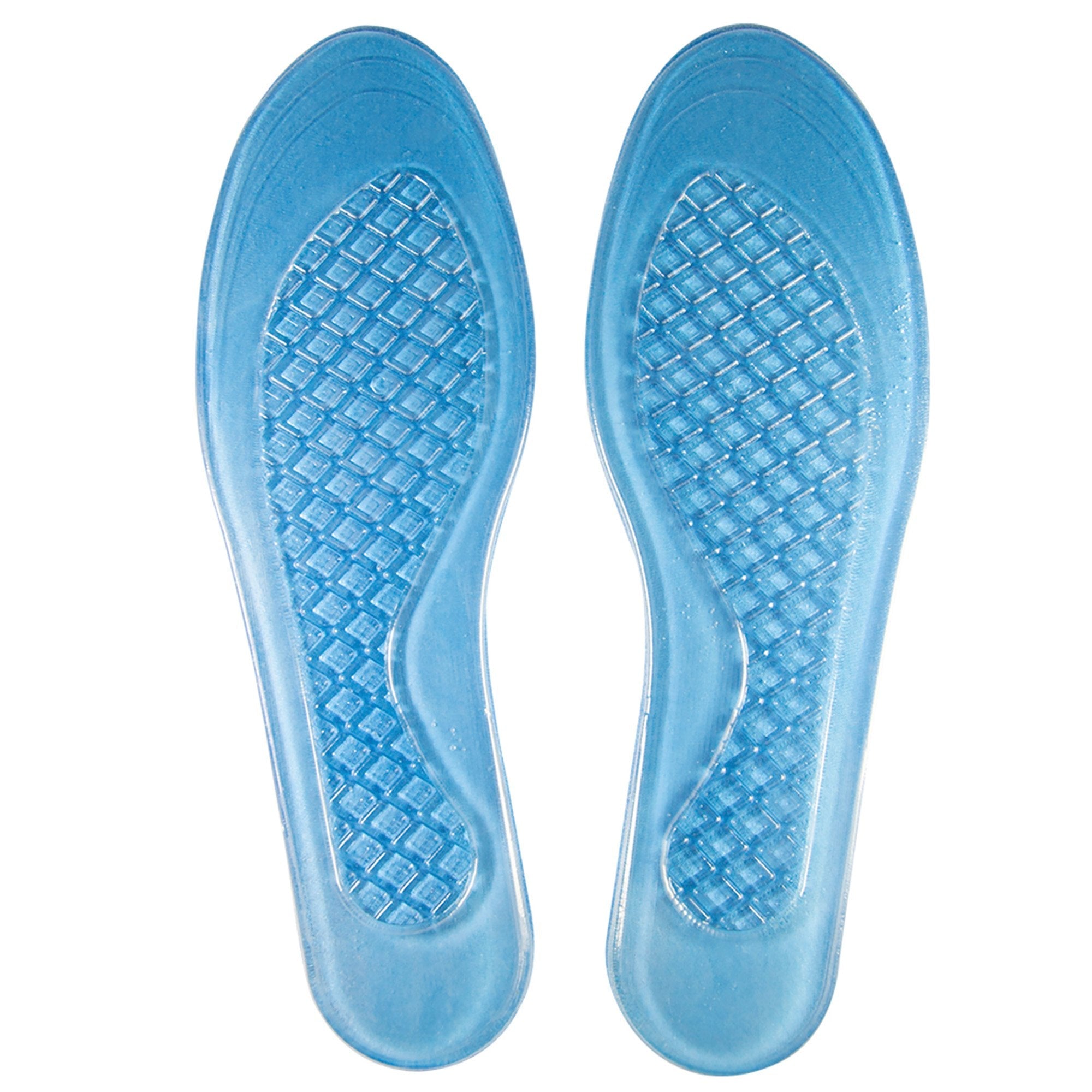 Brownmed Thin Orthotic Insole Soft Stride Thin Insole Polymer Women 4 to 6 / Men 2 to 4 