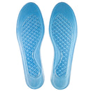 Brownmed Thin Orthotic Insole Soft Stride Thin Insole Polymer Women 4 to 6 / Men 2 to 4 