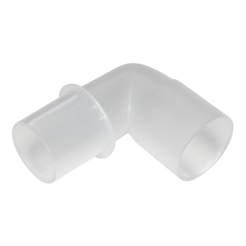 CPAP Elbow 15 mm ID 22 mm Cuffs (Each)
