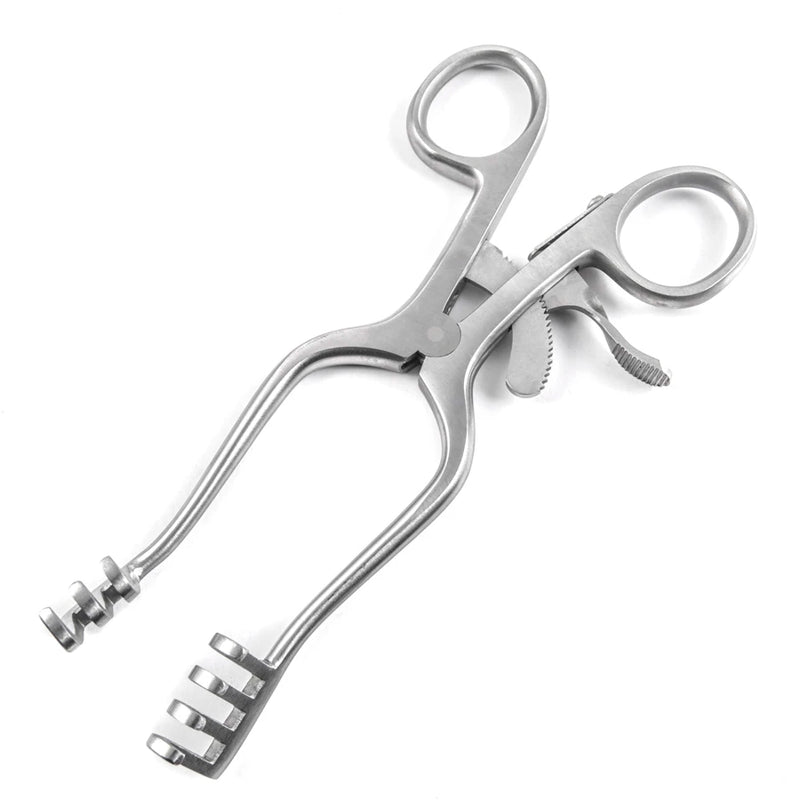 Sklar Weitlaner Retractor - 5-1/2", 3x4 Teeth, Blunt - 22-8355