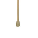 Mabis Healthcare Switch Sticks Gold Folding Cane, 32 to 37 Inch Height 
