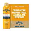 Sanofi Gold Bond No Mess Body Powder Spray, Fresh Scent, 7 oz. 