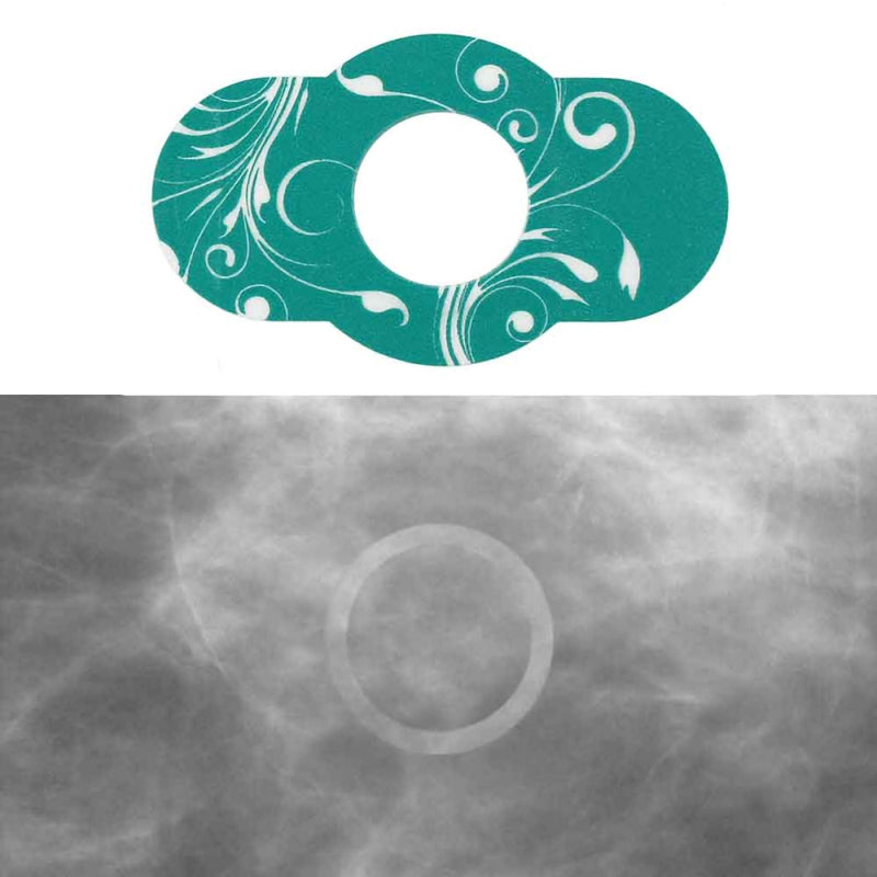 Radiology Skin Marker Spee-D-Line Swirl Collection Circle Mole (Box of 100)