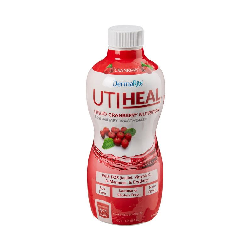 UTIHeal Liquid Cranberry Nutrition for Urinary Tract Health, 30-ounce bottle (Case of 4)