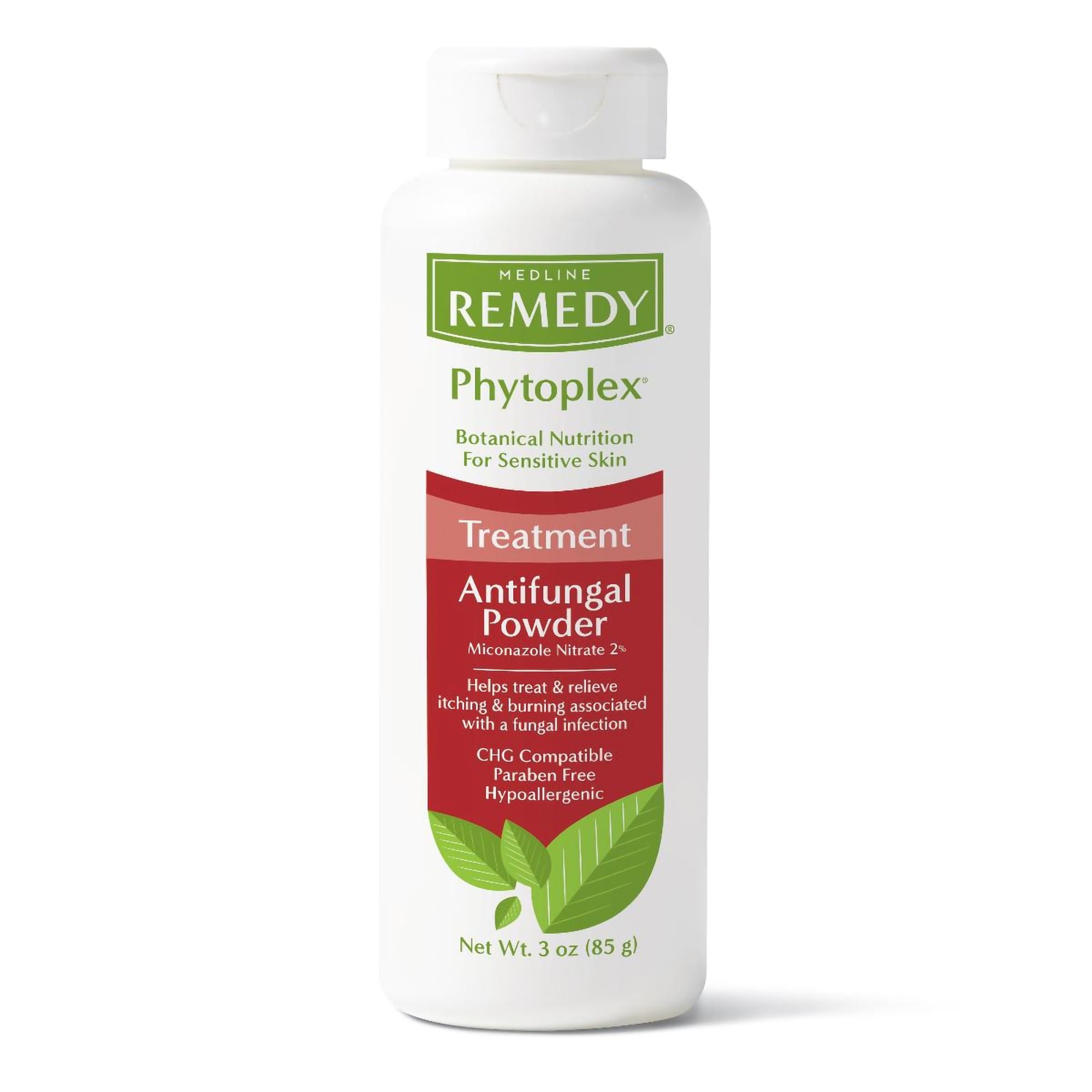 Antifungal Remedy 2% Strength Powder 3 oz. Shaker Bottle (Case of 12)