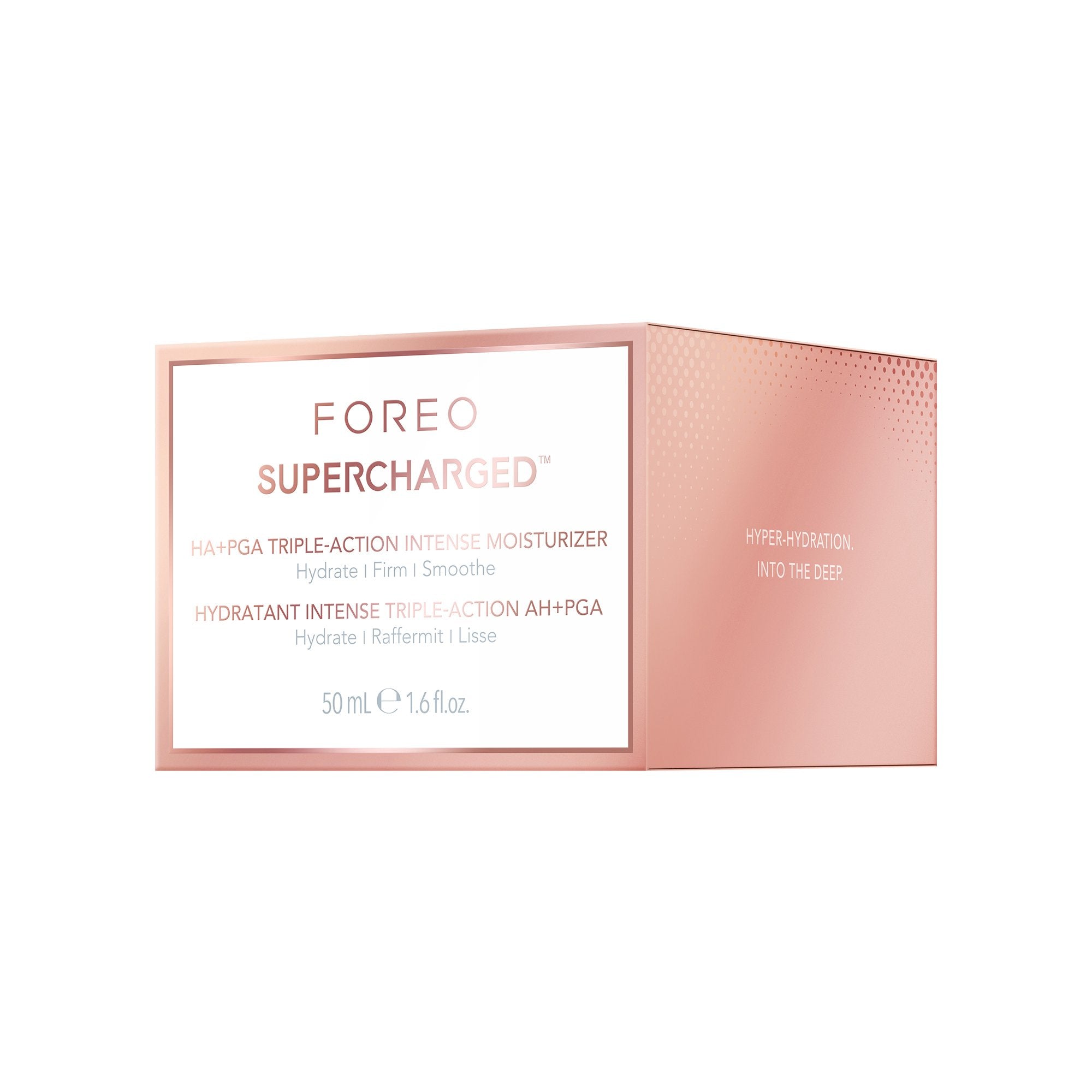 Foreo Inc SuperCharged HA+PGA Triple-Action Intense Moisturizer 