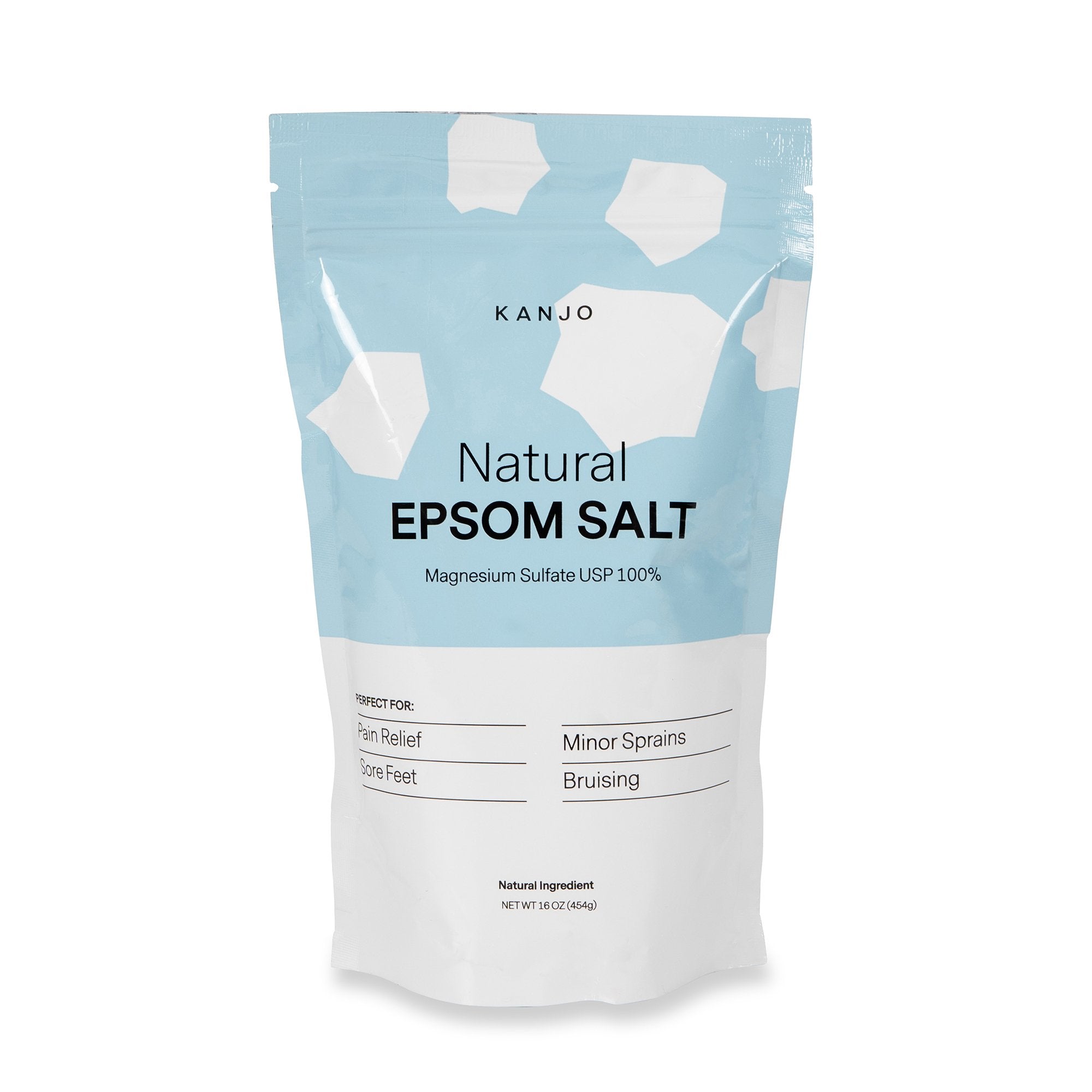 Acutens Inc Kanjo Magnesium Sulfate Epsom Salt, 1 lb. bag (30/CS) 