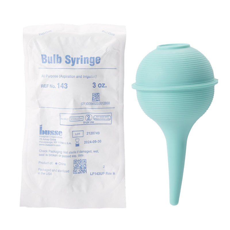 Busse Hospital Disposables Busse Hospital Disposables Ear / Ulcer Bulb Syringe (50/CS) 