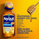 NyQuil Severe Cold & Flu Liquid Honey Flavor (Each)