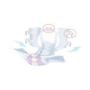 Seni Super Plus Overnight Heavy Absorbency Incontinence Brief, Regular (Case of 75)