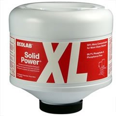 Solid Power XL with GlassGuard Dish Detergent (Case of 4)