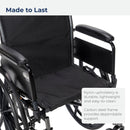 drive Cruiser III Lightweight Wheelchair, 18-inch Seat Width (Each)