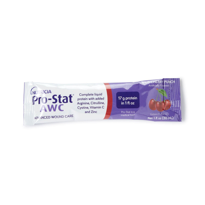 Pro-Stat AWC Wild Cherry Punch Complete Liquid Protein (Case of 96)