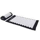 Acutens Inc Kanjo Memory Foam Acupressure Mat Set, Black (8/CS) 