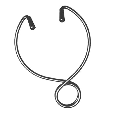 Merit Ruggebergs Obstetrical Double Eye Hook 5-1/2" - 93-8009