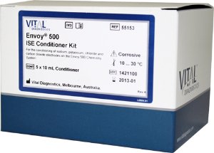 ISE Conditioner Kit Envoy 500 10 ml For Envoy 500 Analyzers (Box of 5)