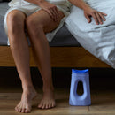 The Loona Female Urinal, Loona Blue (Case of 24)