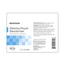 McKesson Ostomy Appliance Deodorant, 8-ounce squeeze bottle (Case of 6)