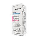 McKesson TRUE METRIX Glucose Control Solution, 3 mL (Case of 24)