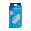 Carex Male Urinal with Cover 