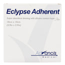 Eclypse Adherent Super Absorbent Wound Dressing, 4 x 4 Inch (Box of 10) 