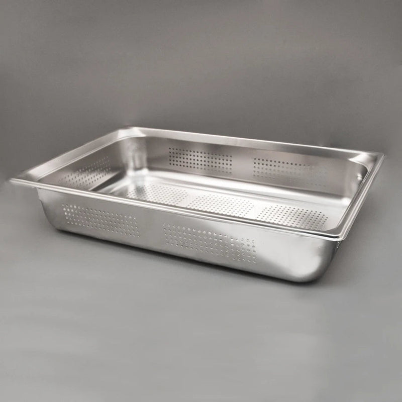 Instrument Tray - Perforated Bottom, 20-3/4" x 12-3/4" x 4", PK 6 - 10-1949-6 