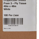 McKesson Brand McKesson Nonsterile Physical Exam Drape, 40 x 48 Inch (100/CS) 
