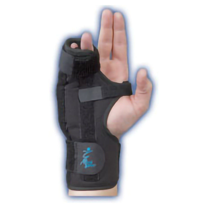 Medical Specialties Boxer Fracture Brace Med Spec Aluminum / Felt Right Hand Black Large 
