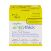 EasyMix SimplyThick Food Thickener, Honey Consistency (Box of 100)