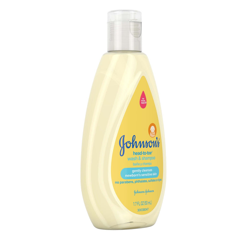 Johnson's Baby Head-to-Toe Wash and Shampoo (Each)