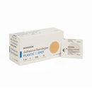McKesson Round Tan Adhesive Spot Bandage, 1 Inch (Case of 2400)