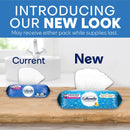 Flushable Personal Wipe Cottonelle FreshCare Soft Pack Refill Scented 84 Count (Case of 672)